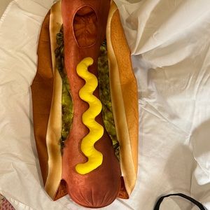 Hotdog costume